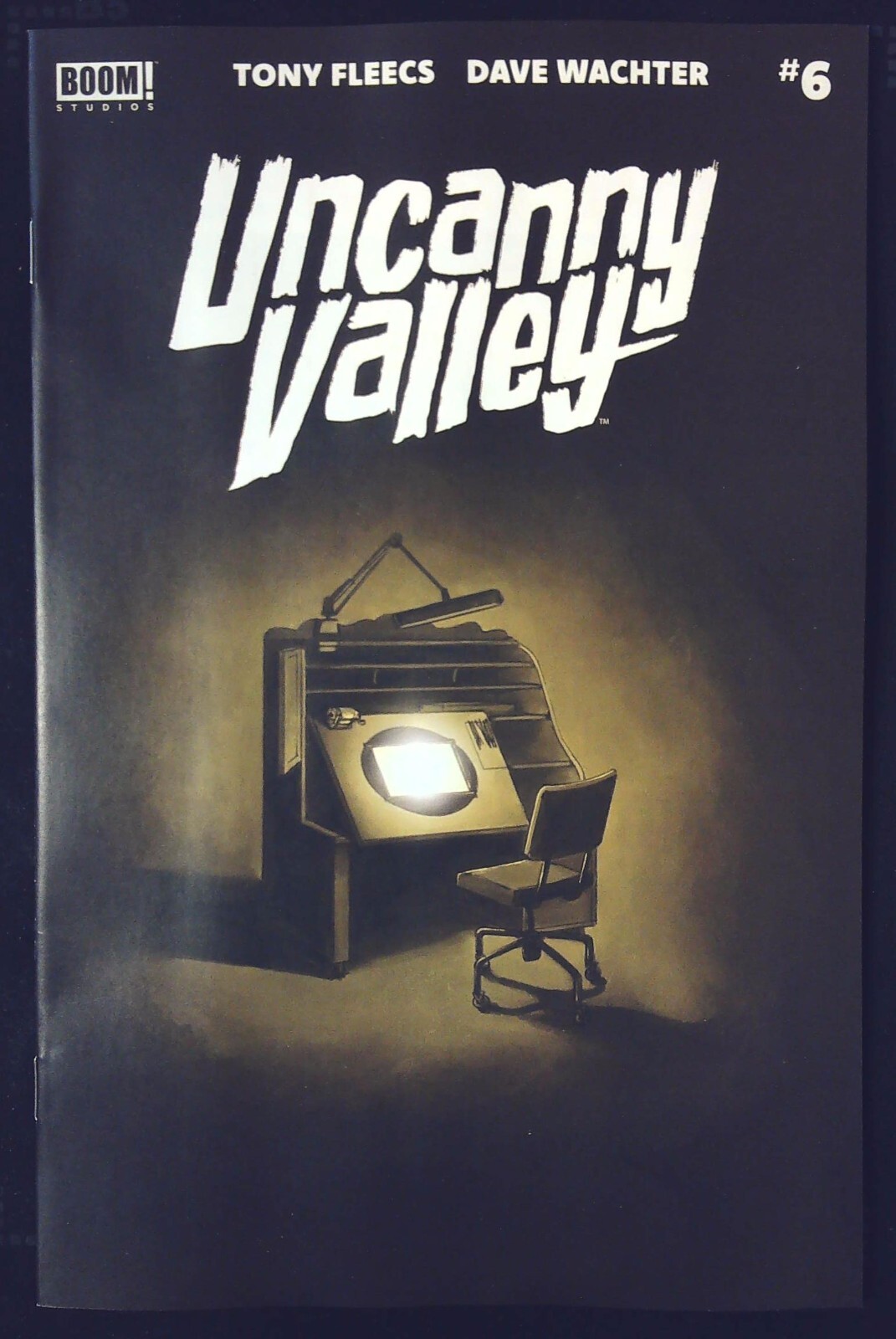 UNCANNY VALLEY (2024) #6 - New Bagged