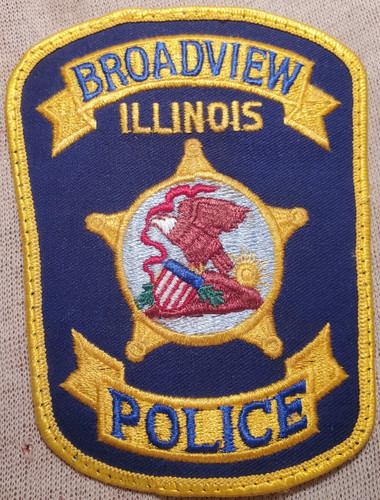 IL Broadview Illinois Police Shoulder Patch