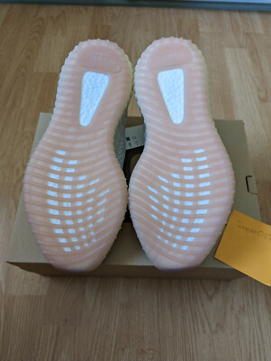 Adidas Yeezy 350 v2 Sz 11 Citrin Non-Reflective DEADSTOCK 2019 | eBay