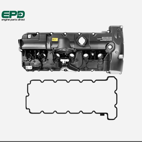 Rocker Valve Cover w/ Gasket & Bolts For BMW N52 E70 E82 E90 X5 128i