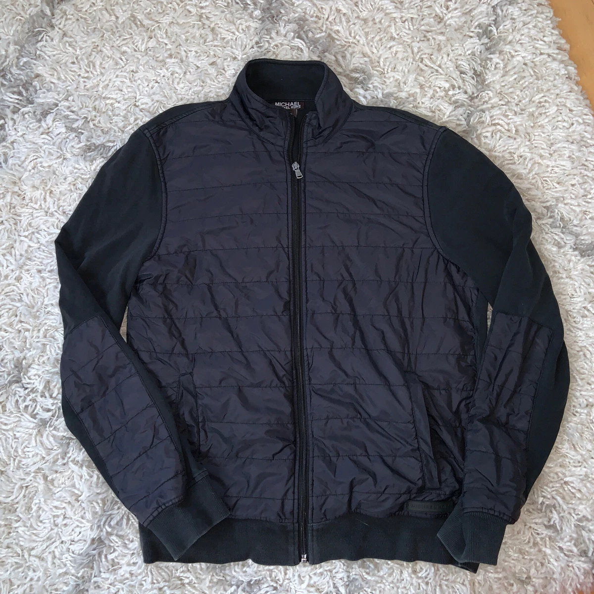 Michael kors sales sweatshirt jacket