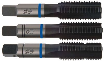  mu-Tools HSSE VA HT Ox Satz Handgewindebohrer M 2 - M 36 zur AUSWAHL