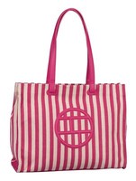 Tom Tailor Romy Zip Shopper L Shopper Tasche Mixed Rose Pink Beige Neu