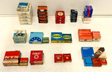 Lot of 43 Ball Bearings SKF Timken Koyo General Nachi NTN SNR Steyer Precision