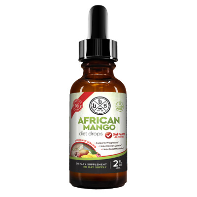 African Mango Diet Drops (2 Pack) - Weight Loss Supplement
