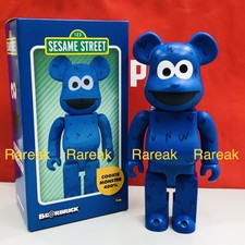 bearbrick cookie monster