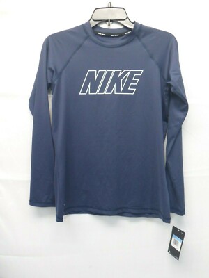 Nike Women's UPF 40+ Long Sleeve Rashguard Medium