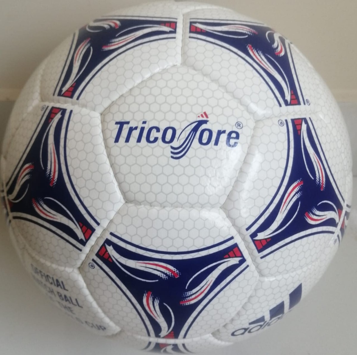 adidas tricolore 1998 FIFA world cup France match ball size 5 | eBay