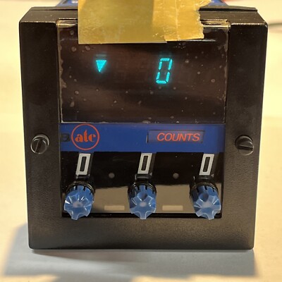 Automatic Timing & Controls 120VAC Long Range Computing Counter     (U2)