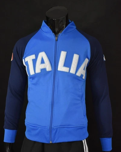 2002 Kappa ITALIA Presentation Tracksuit ITALY Jacket SIZE S (adults)