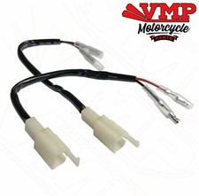 Aprilia SXV/RXV 4.5/ 5.5 Indicator Wire Adaptor Leads Connector LED Adapter Pair