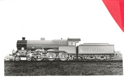 LMS EX LANCS & YORKS - 5P - 4-6-0 - 10451 HORWICH  - VINTAGE IMAGE - # L3611