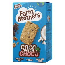 Farm Brothers Biscuits Bio Coco Choco 135g