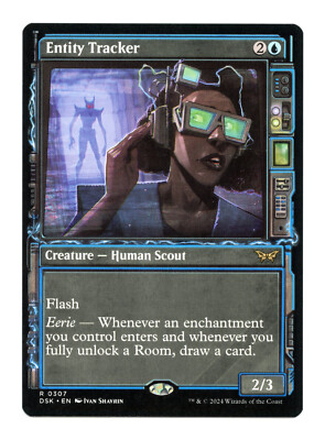 MTG | Entity Tracker | Duskmourn: House of Horror | NM | EN