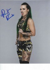 Ruby Riott Signed 8x10 Photo #90 WWE Raw NXT The Riott Squad Ohio Valley 