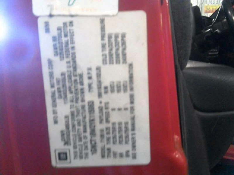 Chevy S10 Blazer/Jimmy 1997-2005 pasajero husillo delantero derecho nudillo fabricante original Foto 3 de 4