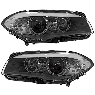 Boîtier de phare gauche et droit HID/Xénon avec AFS pour BMW Série 5 F10 2009-13 - Bild 1 von 4