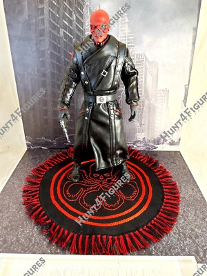 Red Skull Hydra rug great for 1/6 hot toys MMS167 action figures