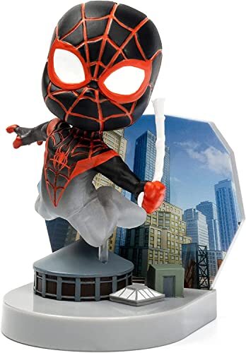 Spider-Man: Miles Morales Cloaking PX Marvel Superama Figure