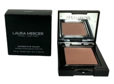 Laura Mercier Sateen Eye Color (2.6g/0.09oz/Cognac) NEW As Seen In Pics