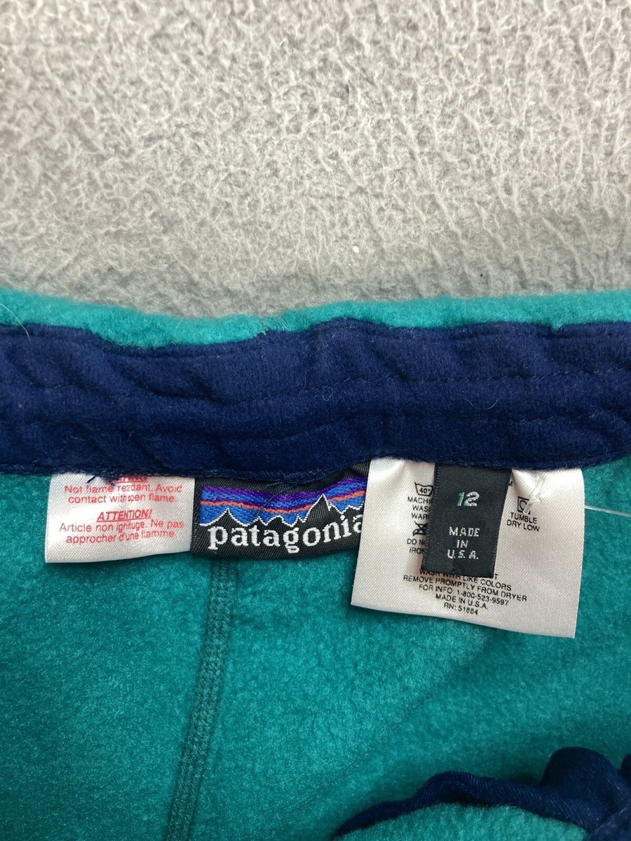 Vintage Patagonia Pants Womens 12 Green 80s 90s USA Made Vintage Patagonia Pants Womens 12 Green 80s 90s USA Made