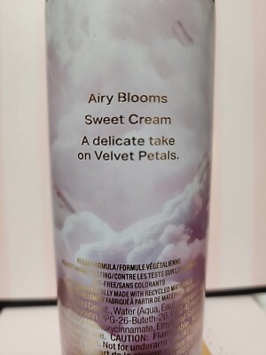 Victoria's Secret Velvet Petals Daydream Fragrance Body Mist Spray