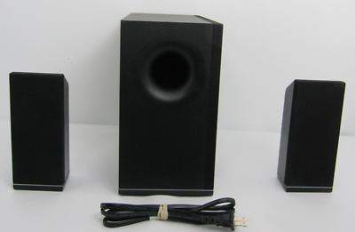 Vizio S3851 x-C4 Subwoofer And Two Speakers | eBay Vizio S3851 x-C4 Subwoofer And Two Speakers | eBay
