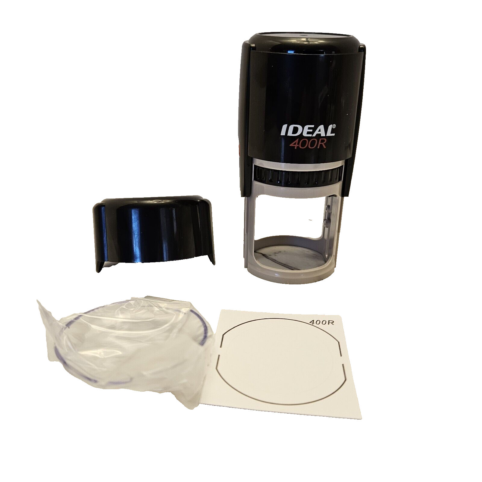 Ideal 400R series 1 5/8inch Diameter selfinking stamp machine blank