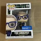 Funko POP! Movies The Matrix The Analyst Neil Patrick Harris Wal Mart +Protector