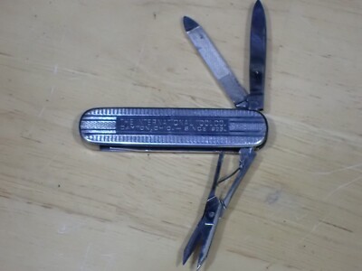 Vintage Solingen Germany 3-Blade Gentleman's Knife AD The International Tool Co.