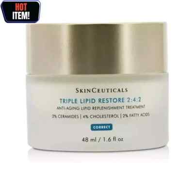New SkinCeuticals Triple Lipid Restore 2:4:2 50ml 1.6fl oz Sealed. Exp (10/2026)
