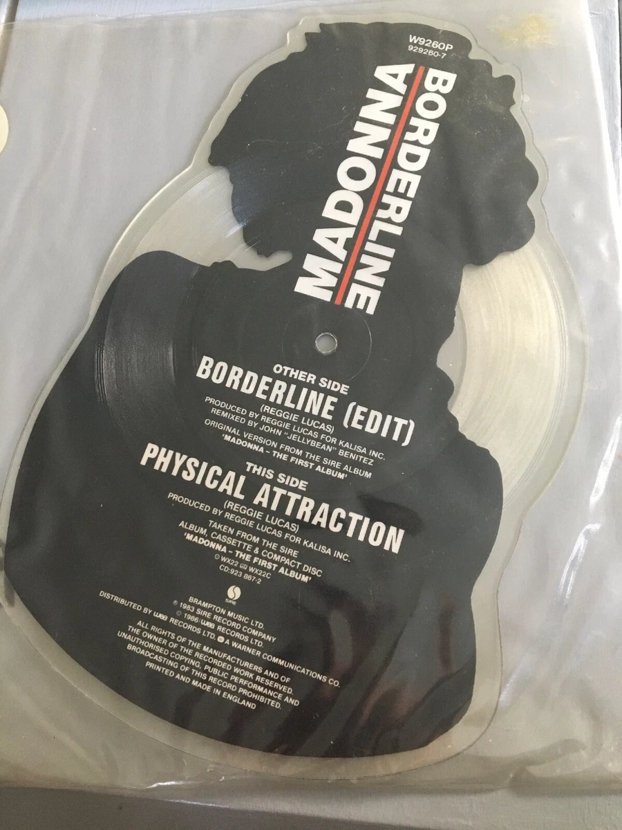 Madonna Borderline(Edit) Special Limited Edition Pic Disc 7inc-