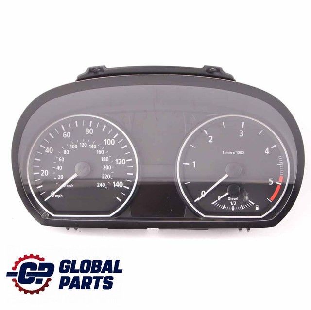 Instrument Cluster BMW E81 E87 E88 Diesel Speedo Meter Clocks Manual