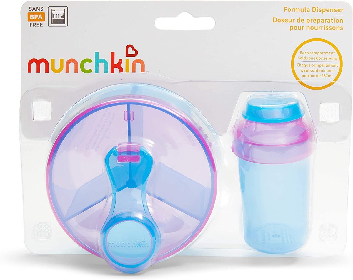 Munchkin Powdered Formula Dispenser Combo Pack, Fill, Twist, And Pour - View #8