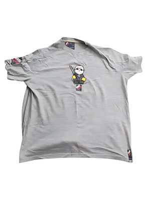 T-Shirt Rude Dude All Stars Jason Voorhees groß grau versandkostenfrei UK