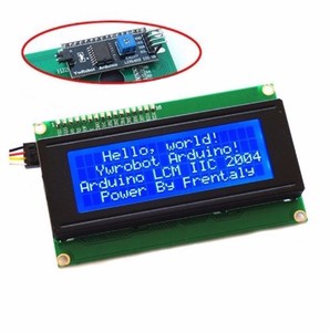 Blue-Serial-IIC-I2C-TWI-2004-204-20X4-Character-LCD-Module-Display-For-Arduino