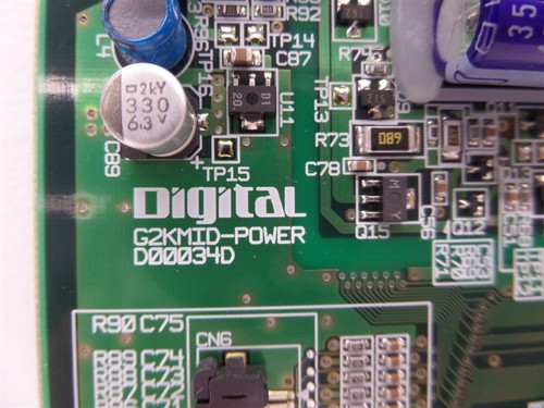 Placa de fuente de alimentación digital G2KMID-POWER D00034D - Imagen 4 de 5