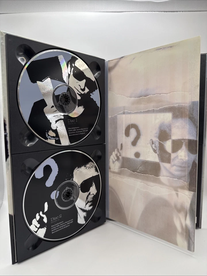 Graham Parker - No Holding Back 3CD - Bild 3 von 4