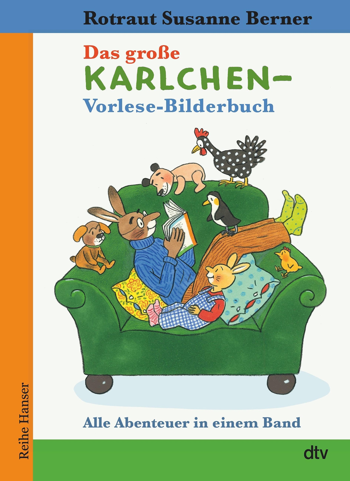 Thumbnail - Das Große Karlchen-vorlese-bilderbuch Alle Abenteuer In Einem Band