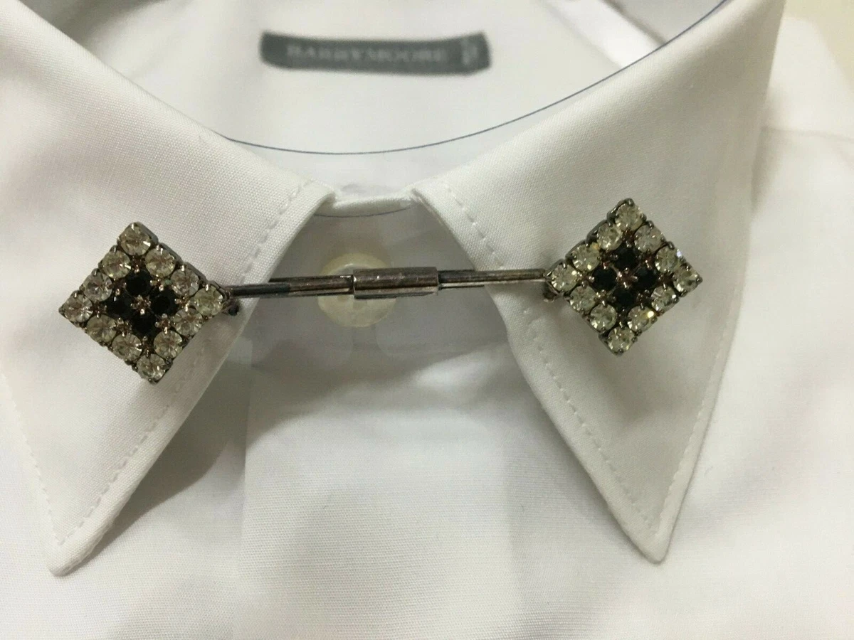Fermacravatta Argento A Graffetta Uomo: Personalizzato, 4,6 Cm, Con Confezione Regalo Per Matrimonio - 2