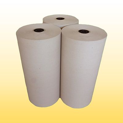 3 Rolle Schrenzpapier Packpapier 50 cm breit x 200 lfm 100 gm²  1Rolle=10kg