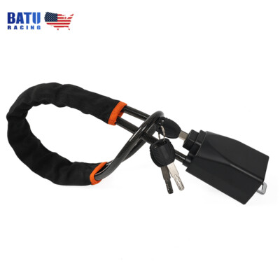 70mm Black Steering Wheel Lock Anti-Theft Security System for Car Truck SUV
