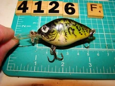 V4126 F LAZY IKE NATURAL IKE FISHING  LURE