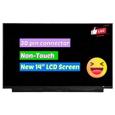 14" Screen for Lenovo V14 82C2 Series LCD Display 30pin FHD 1920x1080 Non-Touch