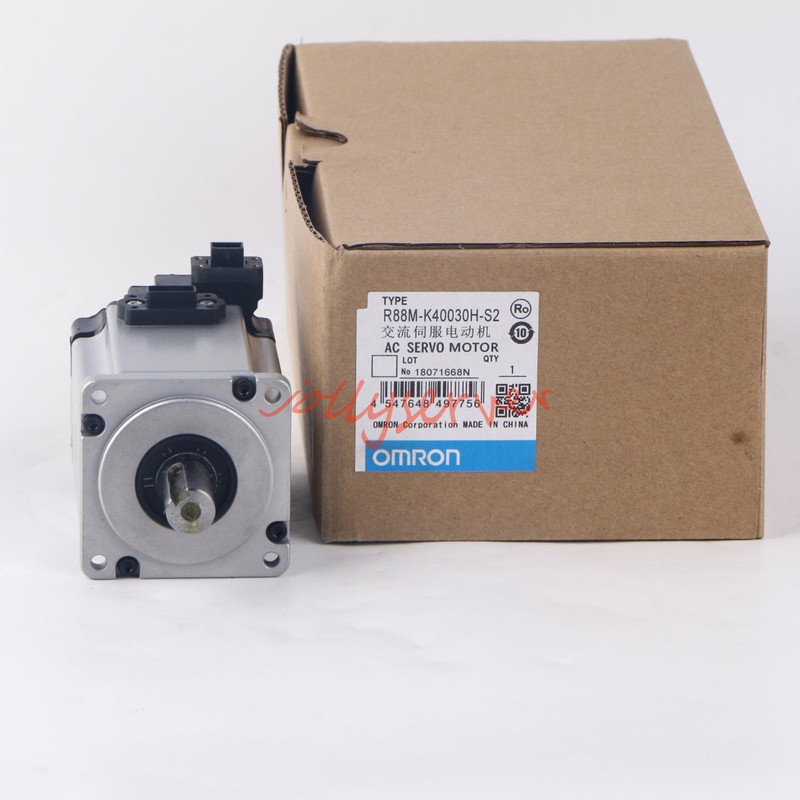 1PC New OMRON Servo Motor R88M-K40030H-S2