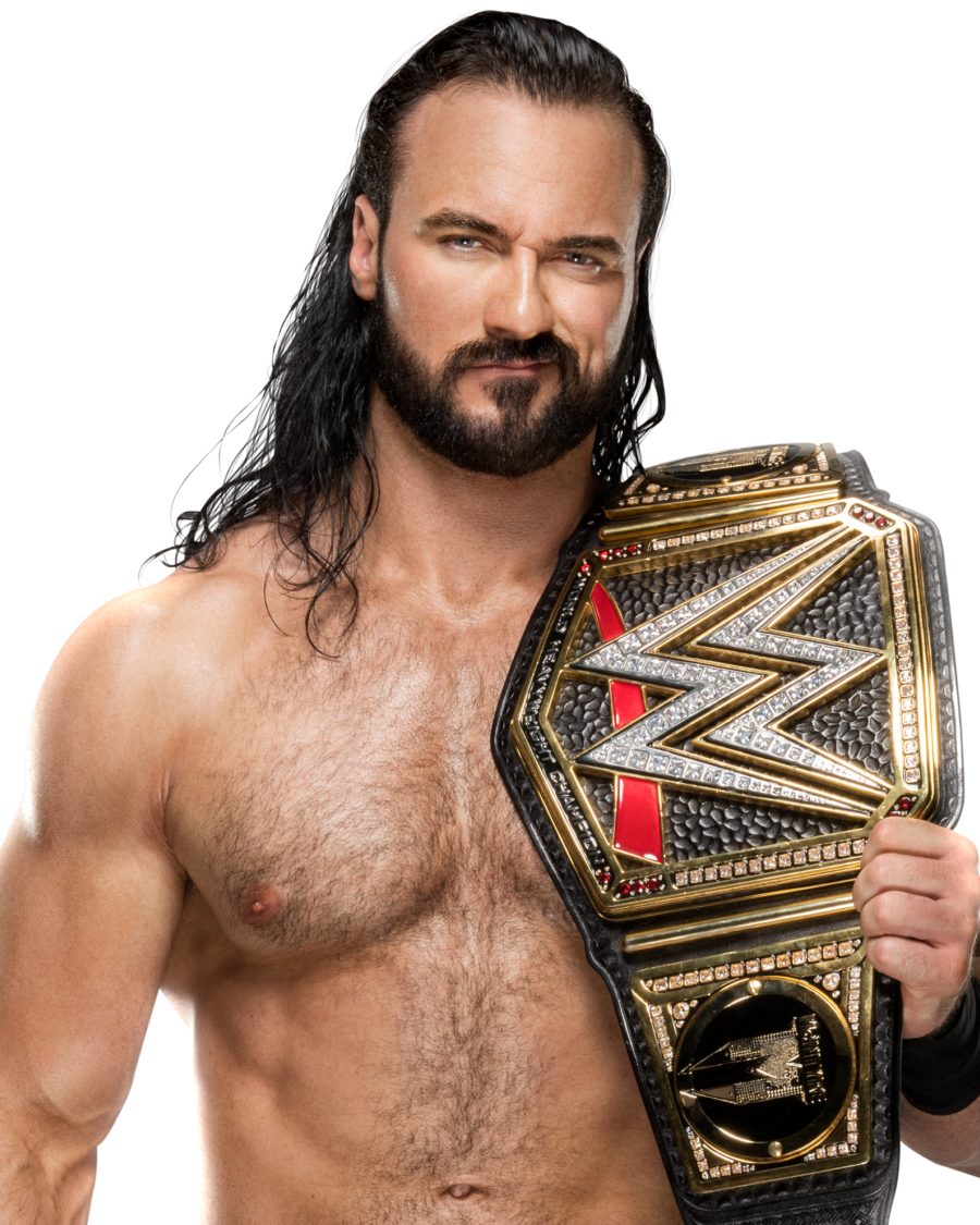 DREW McINTYRE 8X10 PHOTO WRESTLING PICTURE WWE