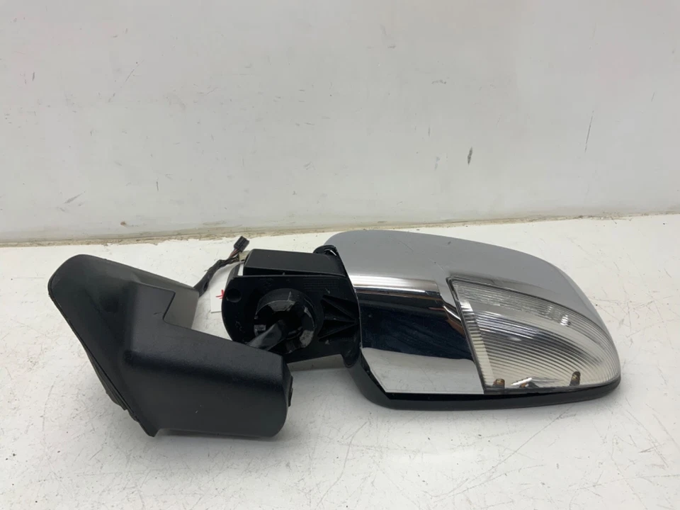 PARA REPUESTOS 2009 2010 2011 2012 Ram 1500 cromo espejo retrovisor lateral del conductor eléctrico OEM Foto 2 de 4