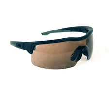 UVEX Sunglasses Unisex Adult Wrap Around Black Vintage 90s Sport Sun Glasses