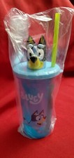 Zak Designed Bluey 15 oz Buddy Sips Tumbler New