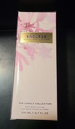 Sarah Jessica Parker Endless Scented Soft Body Lotion 6.7 oz RARE 200 ml NEW Box